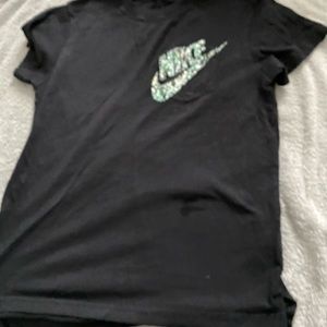 Black Nike Tee